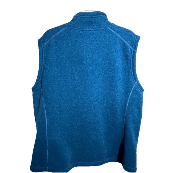 Duluth Trading‎ Co Mens Polartec Fleece Full Zip Vest Blue 2XL XXL - Picture 4 of 6